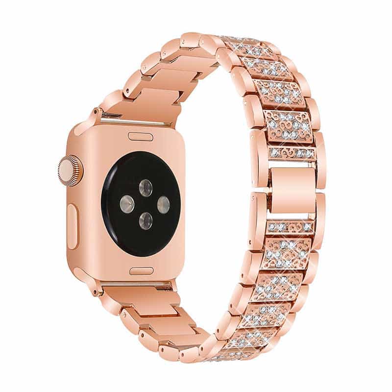 Bracelet Apple Watch <br /> Or Chic - Univers-Watch