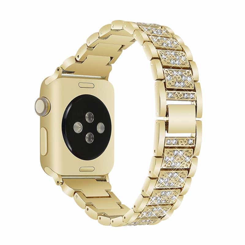 Bracelet Apple Watch <br /> Or Chic - Univers-Watch