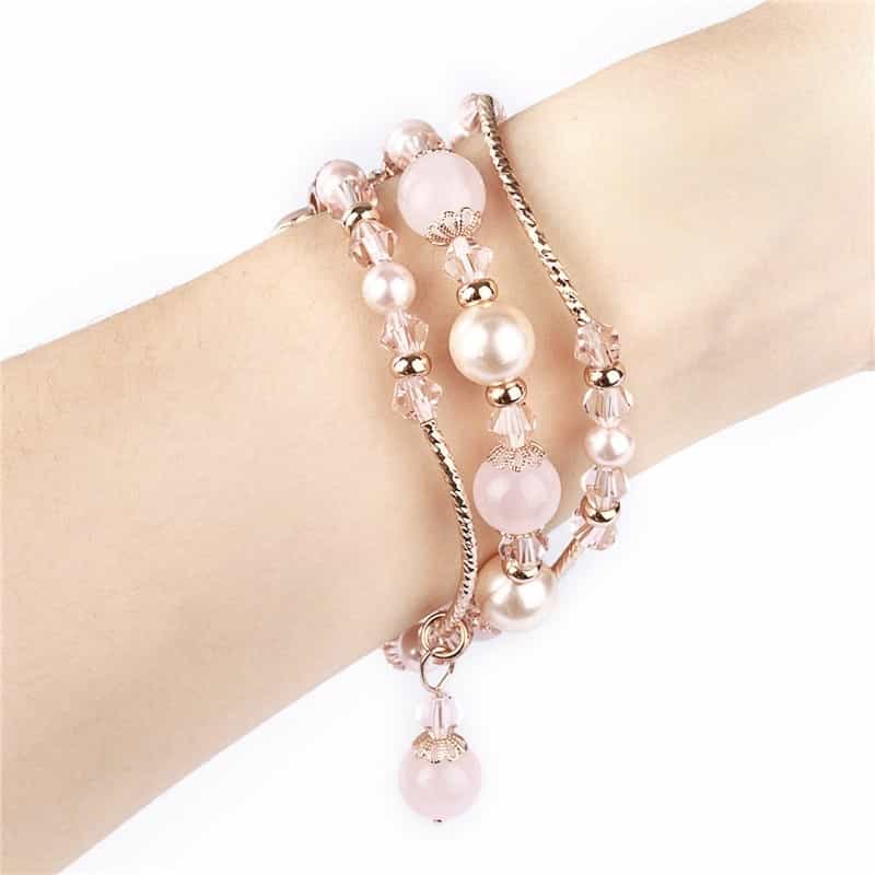 Bracelet Apple Watch <br /> Or Rose - Univers-Watch