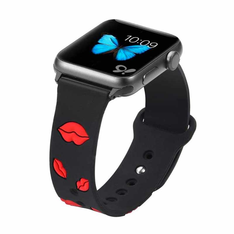 Bracelet Apple Watch <br /> Original Kiss - Univers-Watch