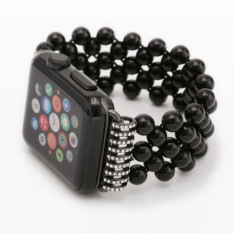 Bracelet Apple Watch <br /> Perle Brillante - Univers-Watch