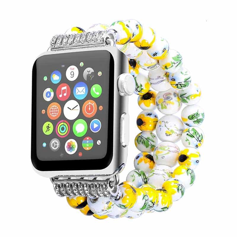 Bracelet Apple Watch <br /> Porcelaine - Univers-Watch