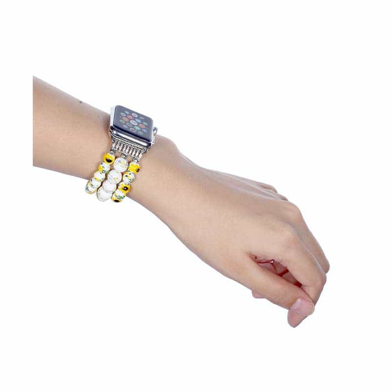 Bracelet Apple Watch <br /> Porcelaine - Univers-Watch