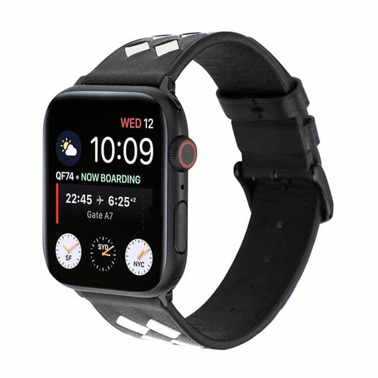 Bracelet Apple Watch <br /> Série Cuir - Univers-Watch