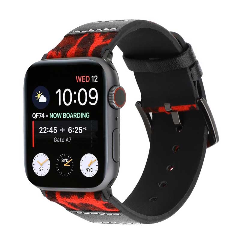 Bracelet Apple Watch <br /> Série Tigré - Univers-Watch