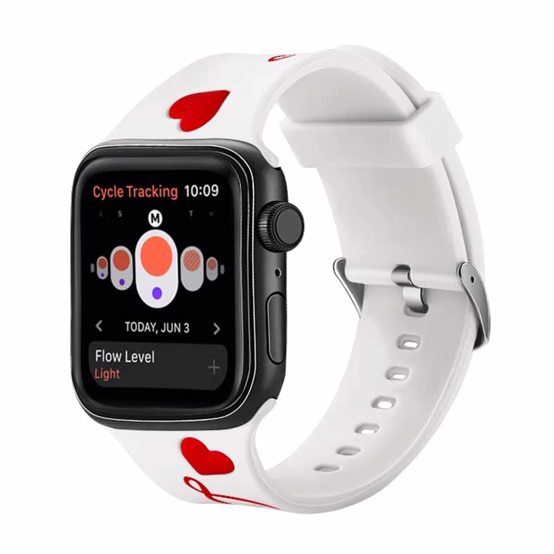 Bracelet Apple Watch <br /> Sexy Silicone - Univers-Watch