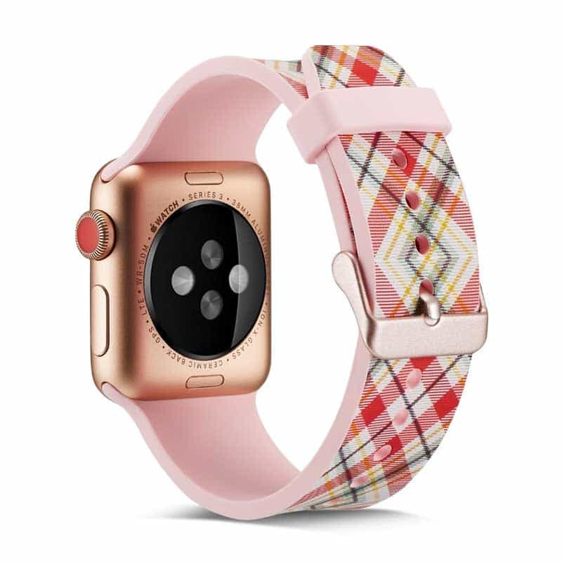 Bracelet Apple Watch <br /> Silicone - Univers-Watch