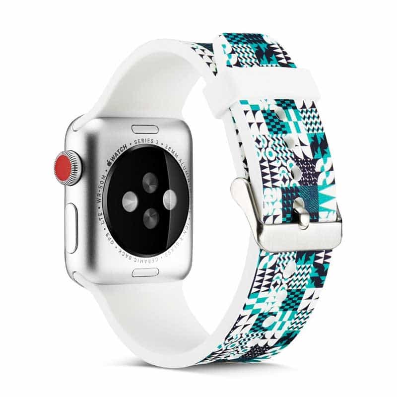 Bracelet Apple Watch <br /> Silicone - Univers-Watch