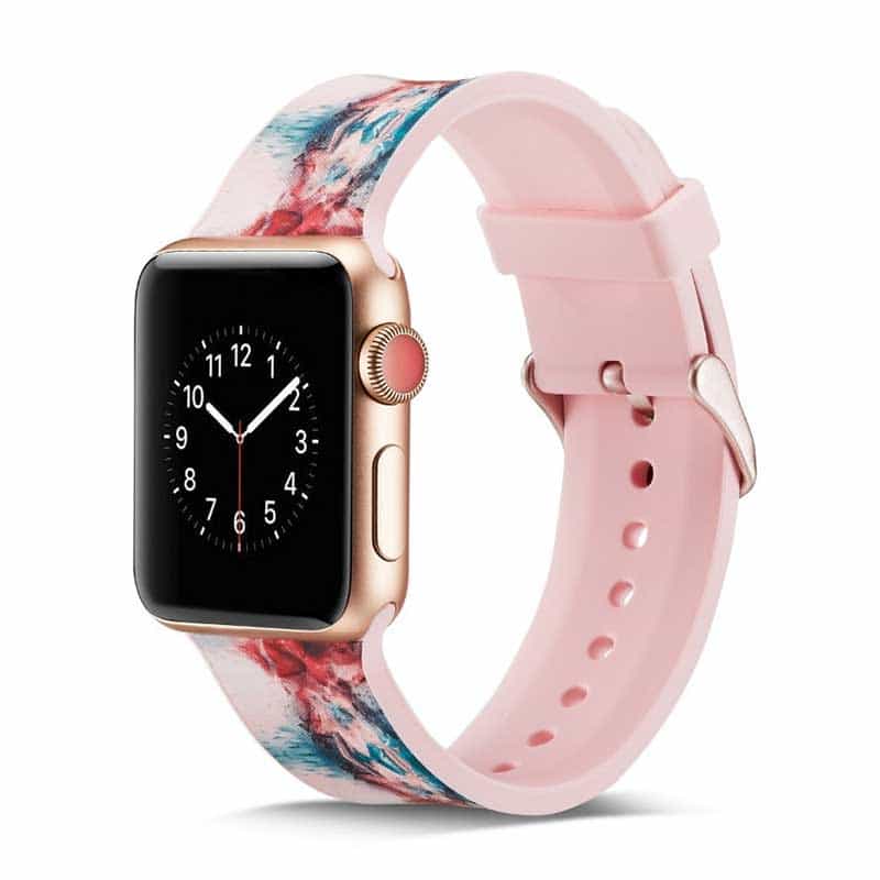 Bracelet Apple Watch <br /> Silicone Amazon - Univers-Watch