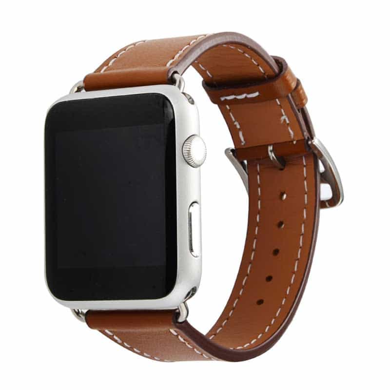 Bracelet Apple Watch <br /> Style Hermes - Univers-Watch