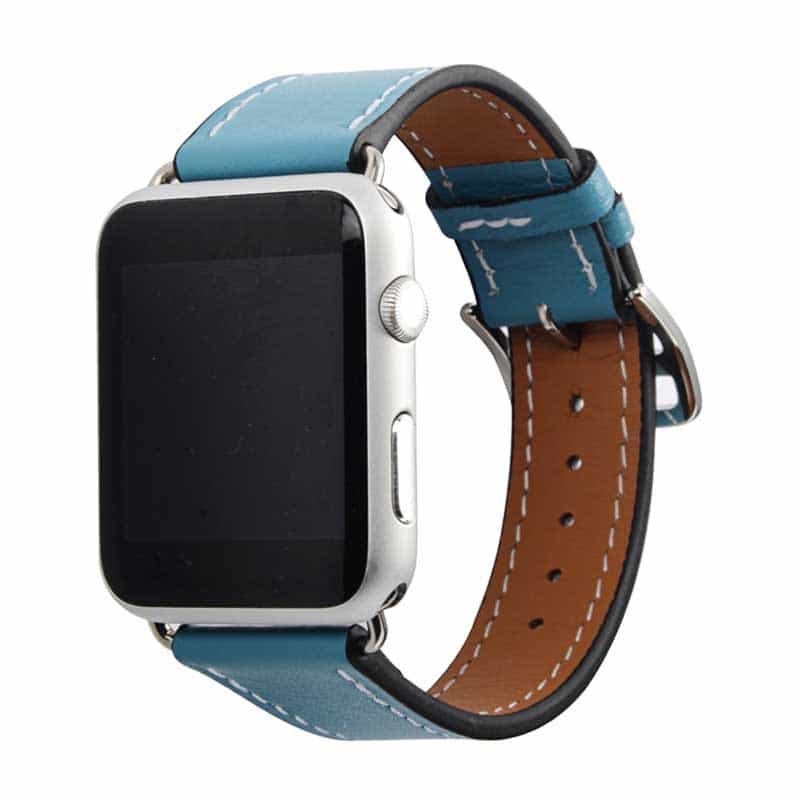 Bracelet Apple Watch <br /> Style Hermes - Univers-Watch