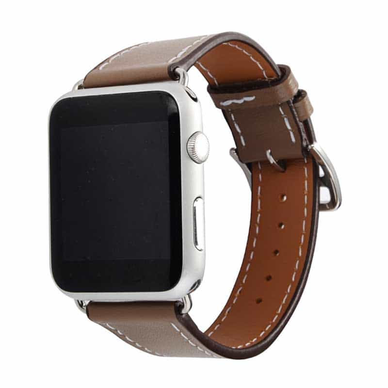 Bracelet Apple Watch <br /> Style Hermes - Univers-Watch