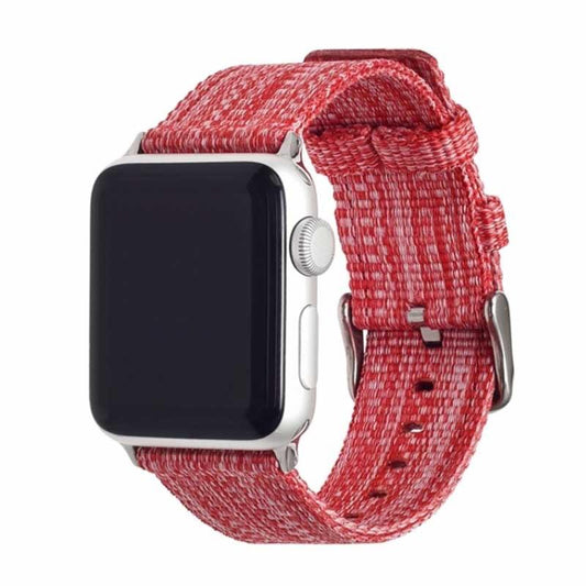 Bracelet Apple Watch <br /> Toile de Couleur - Univers-Watch