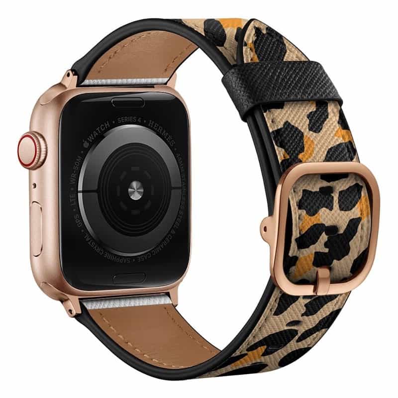 Bracelet Apple Watch <br /> Leopard