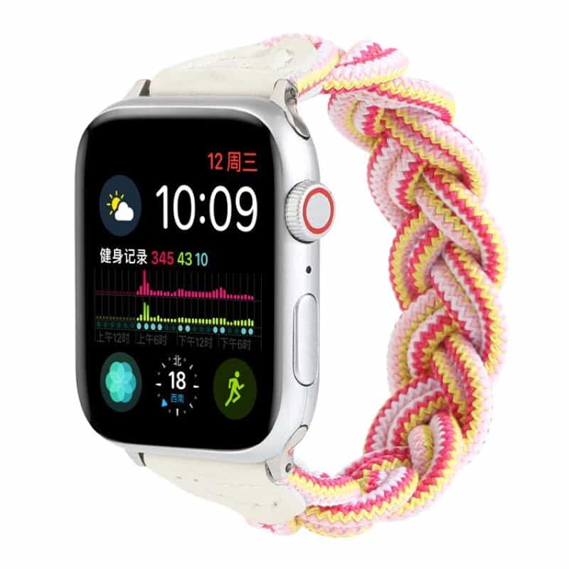 Bracelet Apple Watch <br /> Nylon Tressé