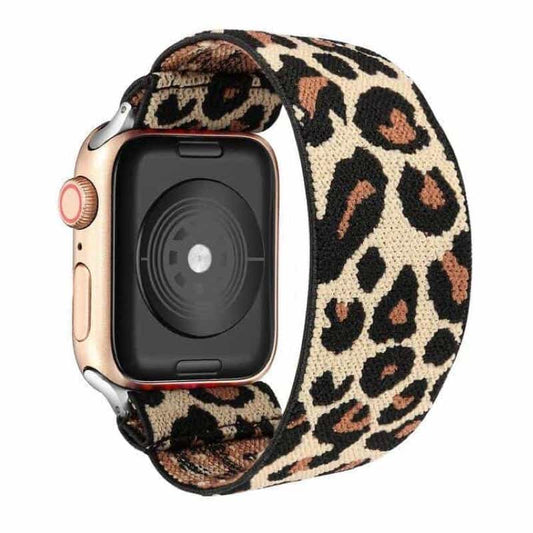 Bracelet Apple Watch <br /> Leopard