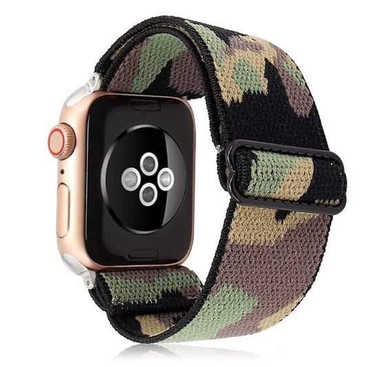 Bracelet Apple Watch <br /> Nylon Camo