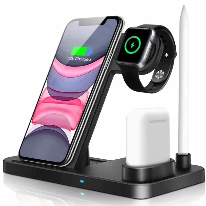 Chargeur Apple Watch <br /> iPhone Induction