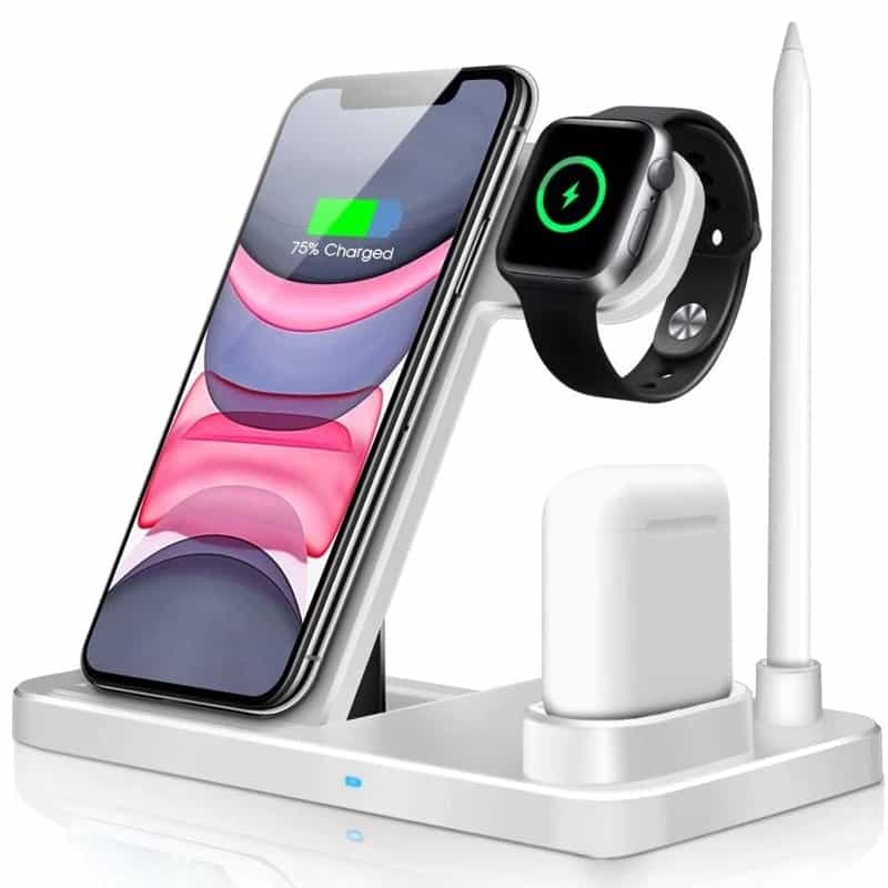 Chargeur Apple Watch <br /> iPhone Induction