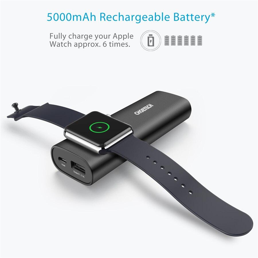 Chargeur Apple Watch <br /> iPhone et iWatch - Univers-Watch