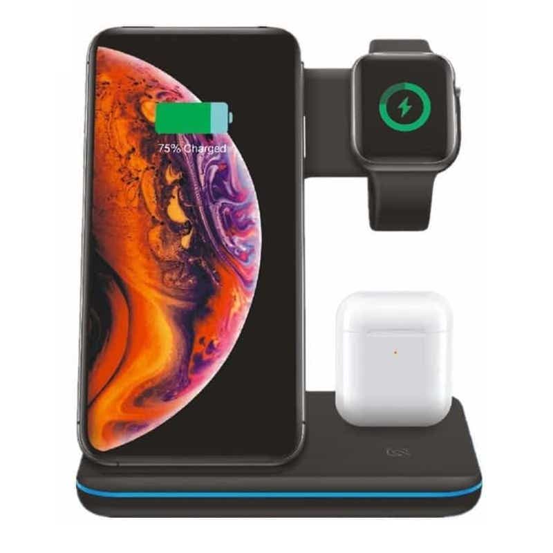 Chargeur Apple Watch <br /> Sans Fil iPhone AirPods