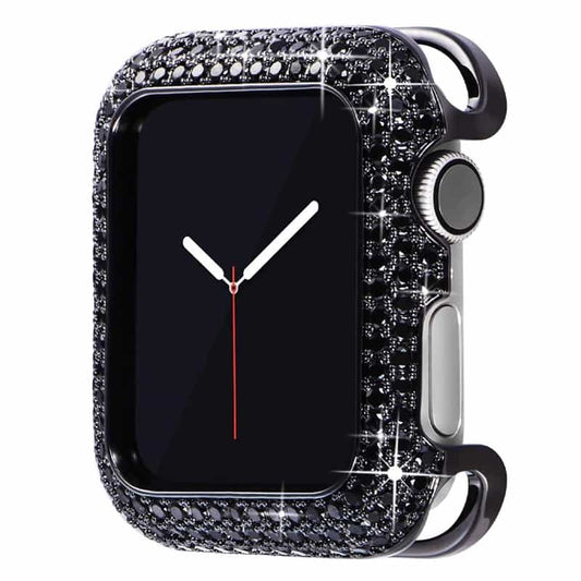 Coque Apple Watch <br /> Diamant Noir