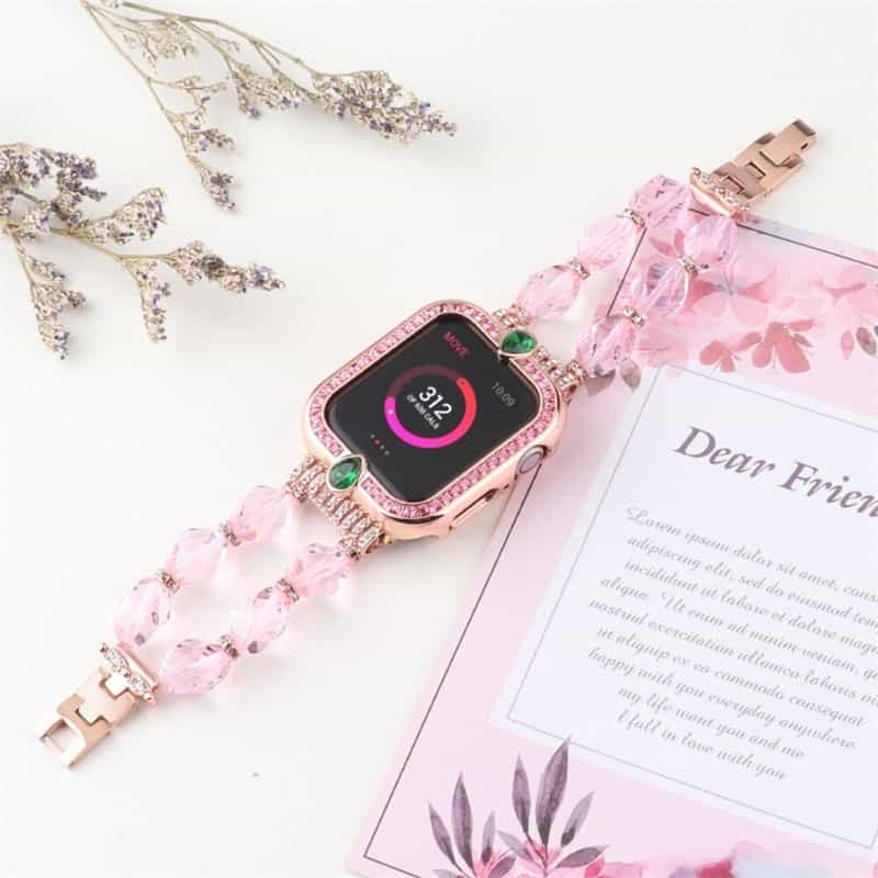 Coque Apple Watch <br /> Élégance