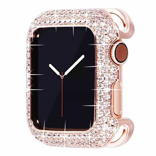 Coque Apple Watch <br /> Diamant Rose