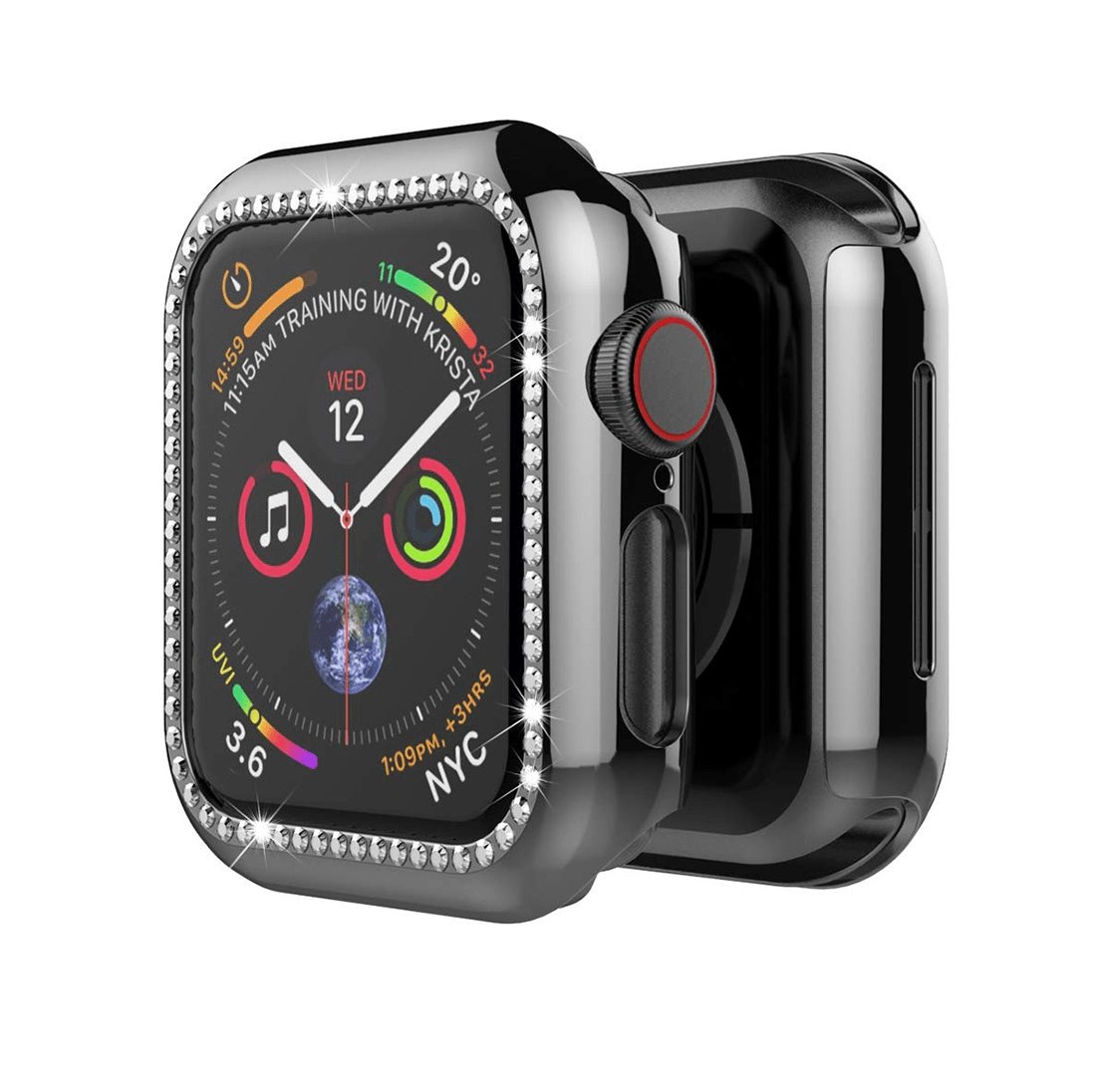 Coque Apple Watch <br /> Bling Bling - Univers-Watch