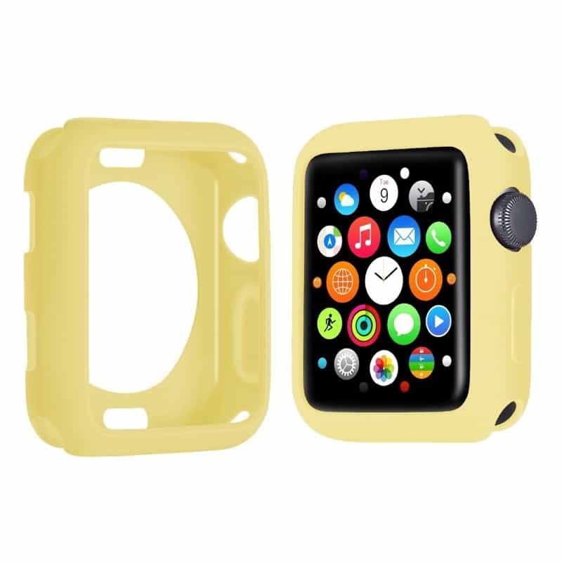 Coque Apple Watch <br /> Serie Couleur