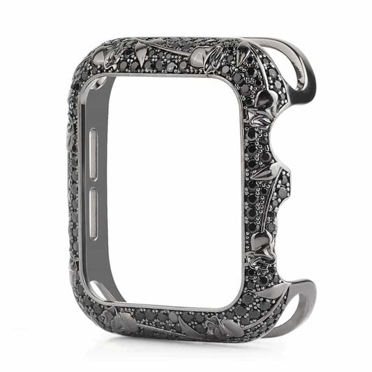 Coque Apple Watch <br /> Luxe Noir