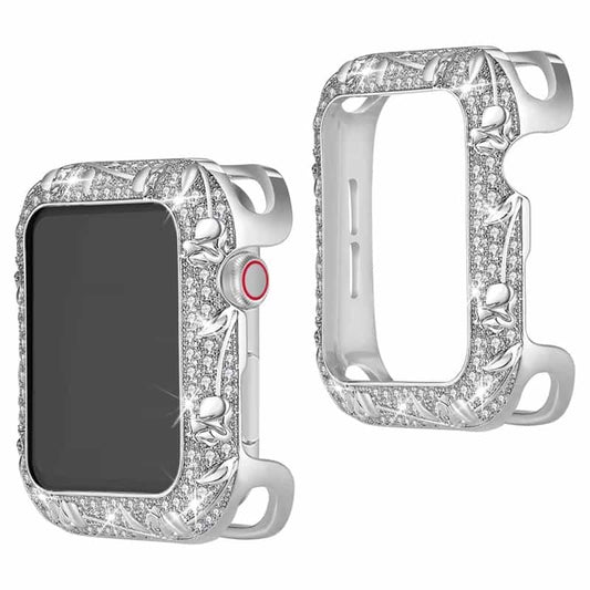 Coque Apple Watch <br /> Luxe Argenté