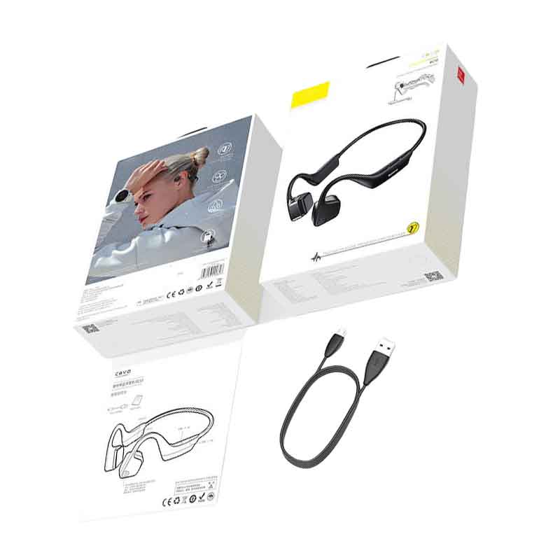 Micro-casque et écouteurs Bluetooth à conduction osseuse