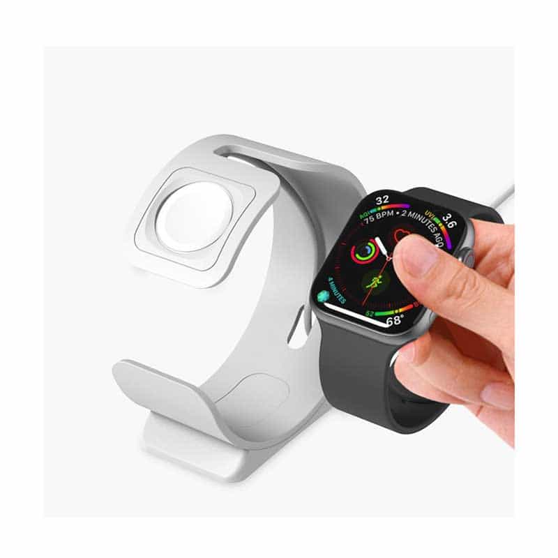 Support Apple Watch Serie 5 Blanc